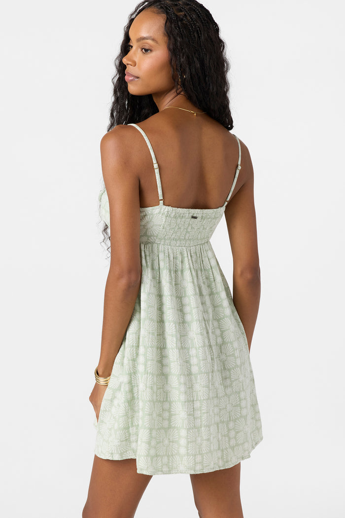Natalya Geo Mini Dress - Seafoam | O'Neill
