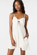 Natalya Mini Dress - White | O'Neill