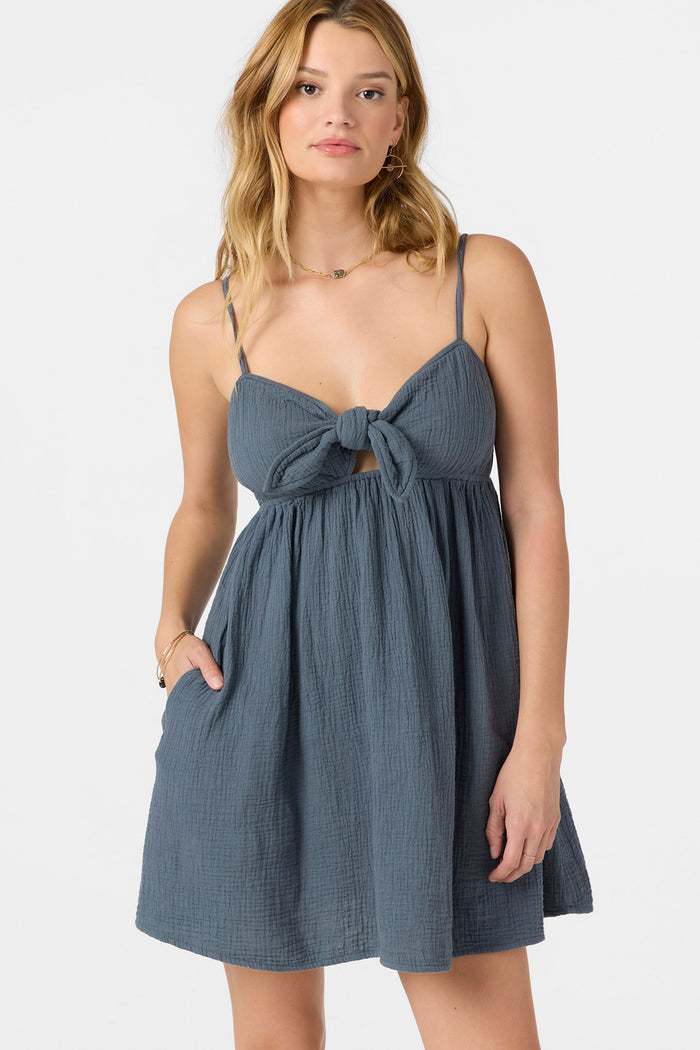 Natalya Mini Dress - Slate | O'Neill