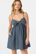 Natalya Mini Dress - Slate | O'Neill