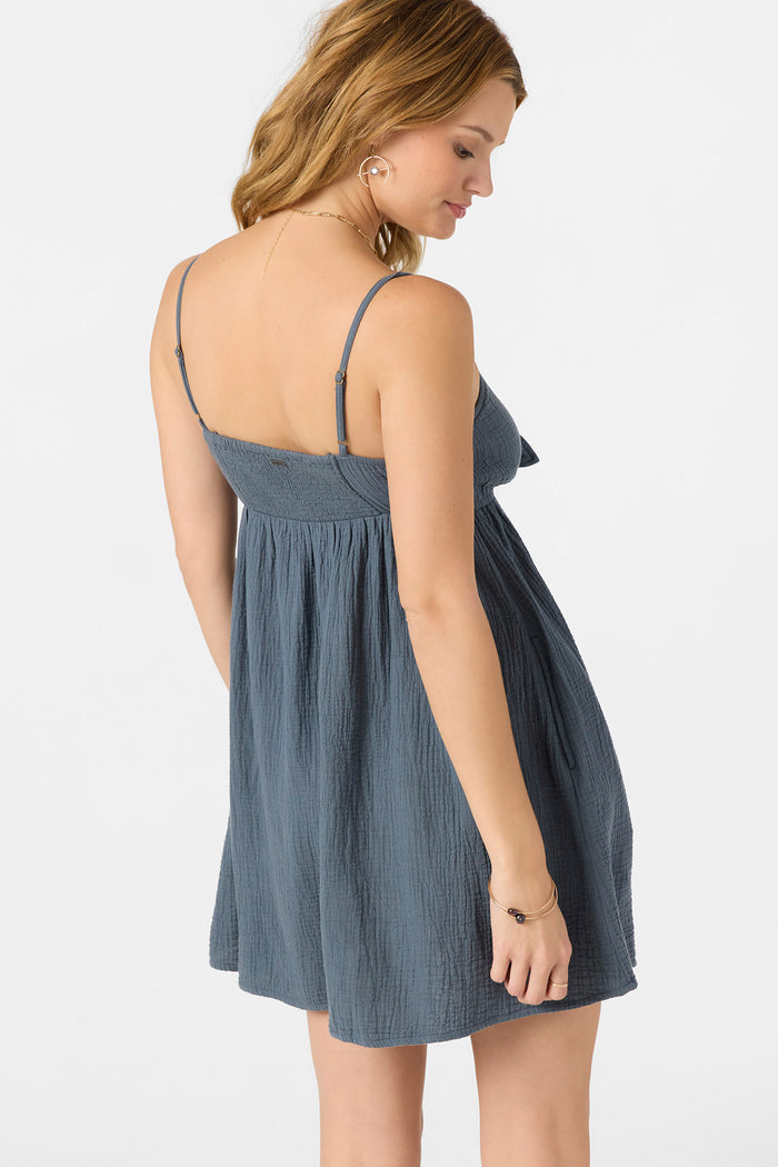 Natalya Mini Dress - Slate | O'Neill