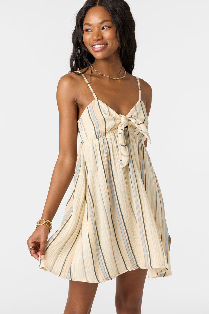 Natalya Stripe Mini Dress -  | O'Neill