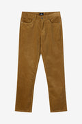 National 5 Pocket Standard Fit Cord Pants - Dark Khaki | O'Neill