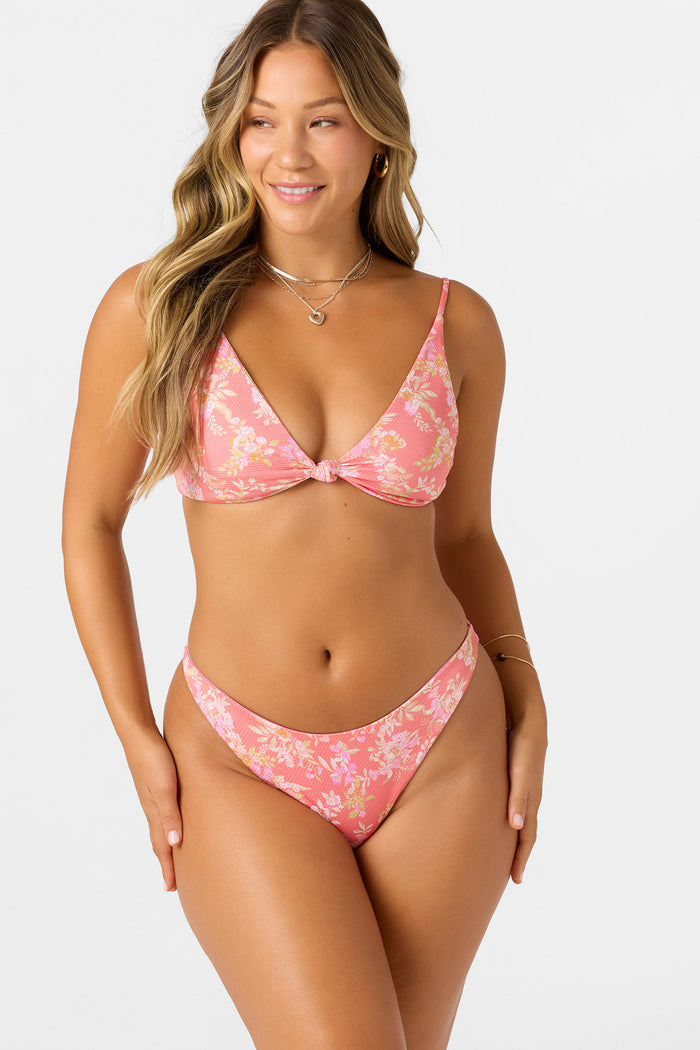 Nayomi Floral Flamenco Cheeky Bottoms - Porcelain Rose | O'Neill