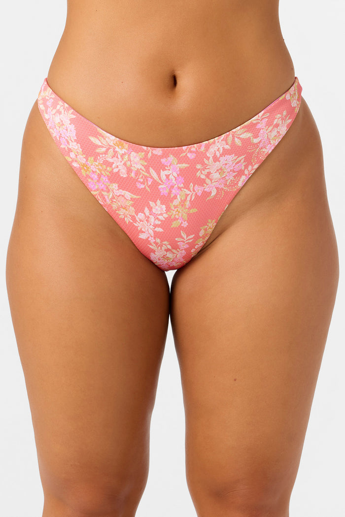 Nayomi Floral Flamenco Cheeky Bottoms - Porcelain Rose | O'Neill