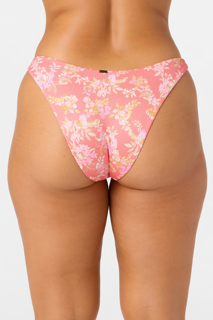 Nayomi Floral Flamenco Cheeky Bottoms - Porcelain Rose | O'Neill