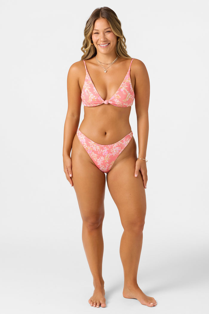 Nayomi Floral Pismo Bralette Top - Porcelain Rose | O'Neill