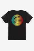 Neapolitan Standard Fit Tee - Black | O'Neill