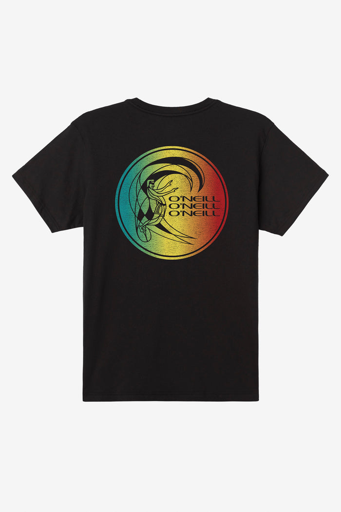 Neapolitan Standard Fit Tee - Black | O'Neill