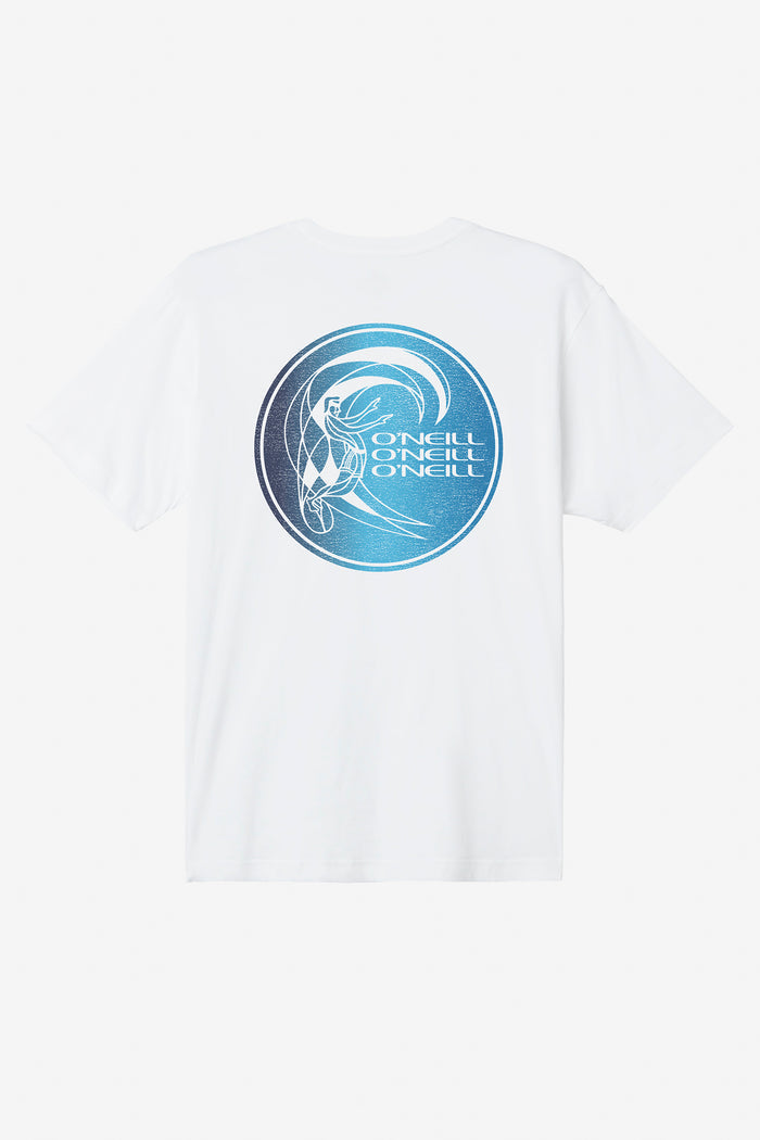 Neapolitan Standard Fit Tee - White | O'Neill