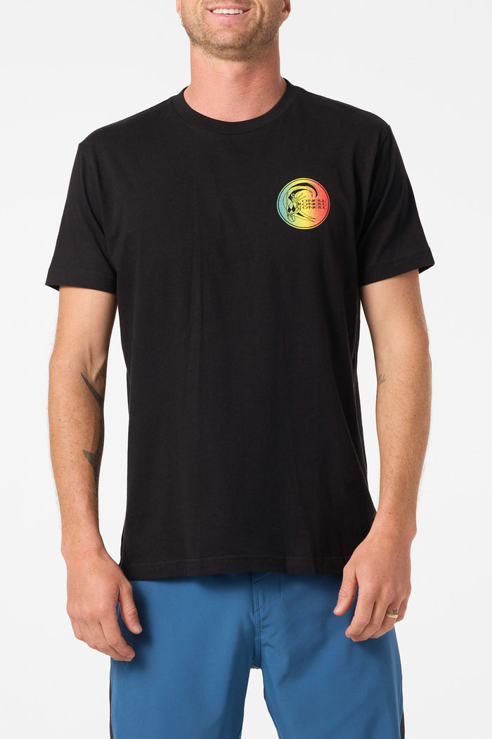 Neapolitan Standard Fit Tee - Black | O'Neill