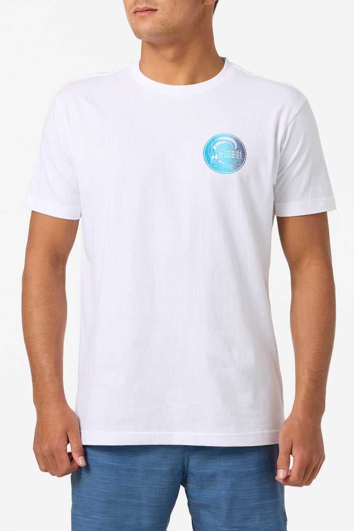 Neapolitan Standard Fit Tee - White | O'Neill