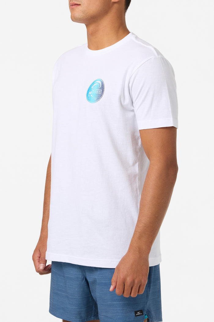 Neapolitan Standard Fit Tee - White | O'Neill