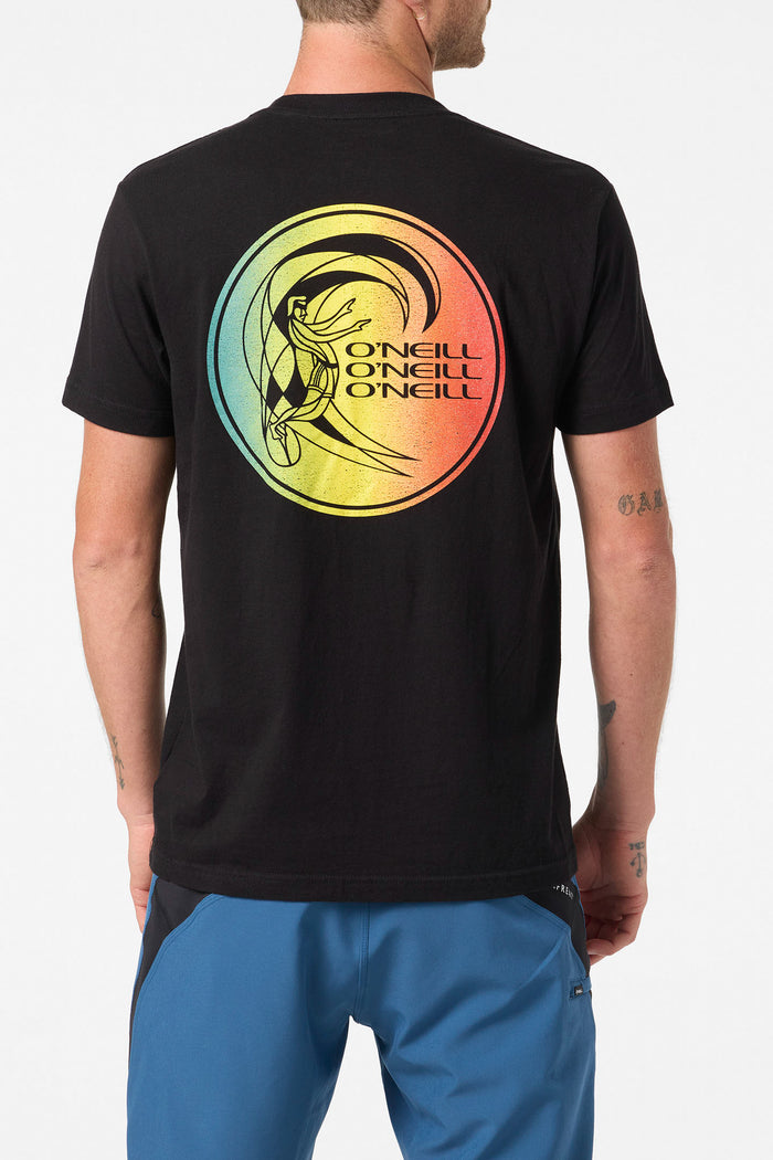 Neapolitan Standard Fit Tee - Black | O'Neill