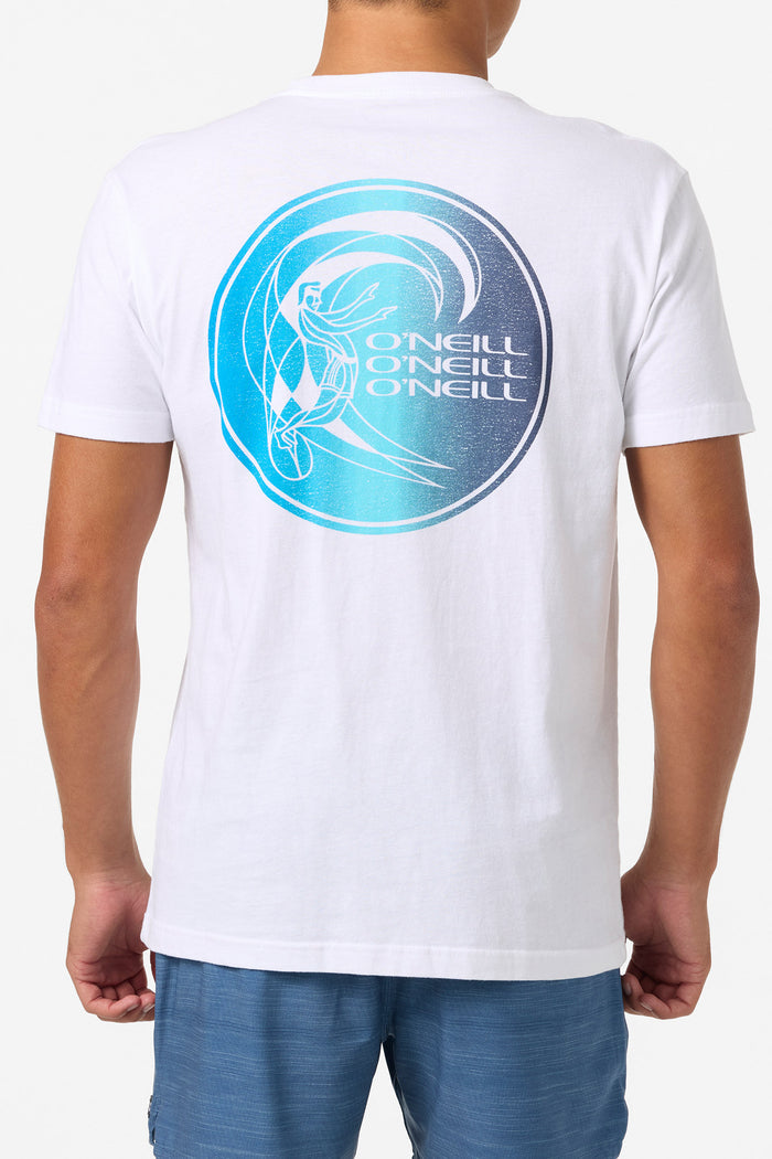 Neapolitan Standard Fit Tee - White | O'Neill