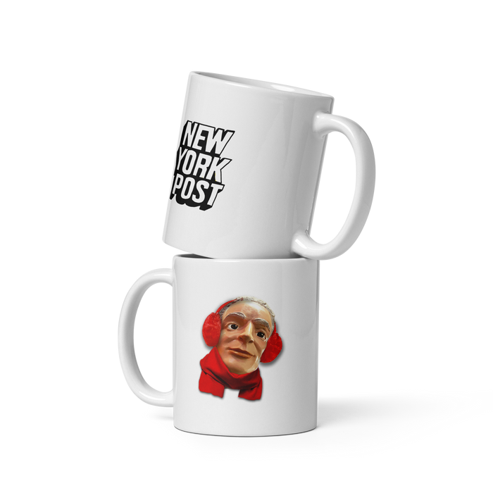 New York Post Cold Alex Mug