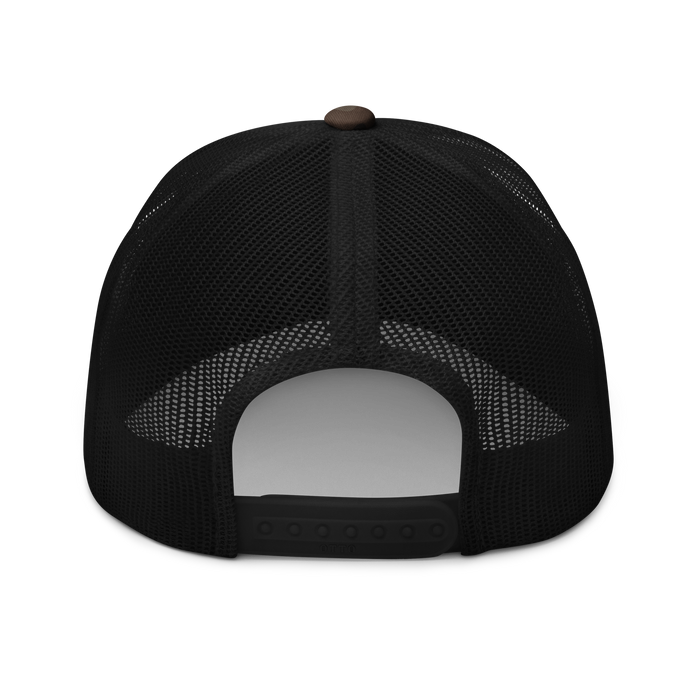New York Post Flag Camouflage trucker hat