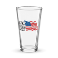 New York Post Flag pint glass