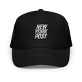 New York Post Foam Trucker Hat