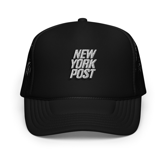 New York Post Foam Trucker Hat