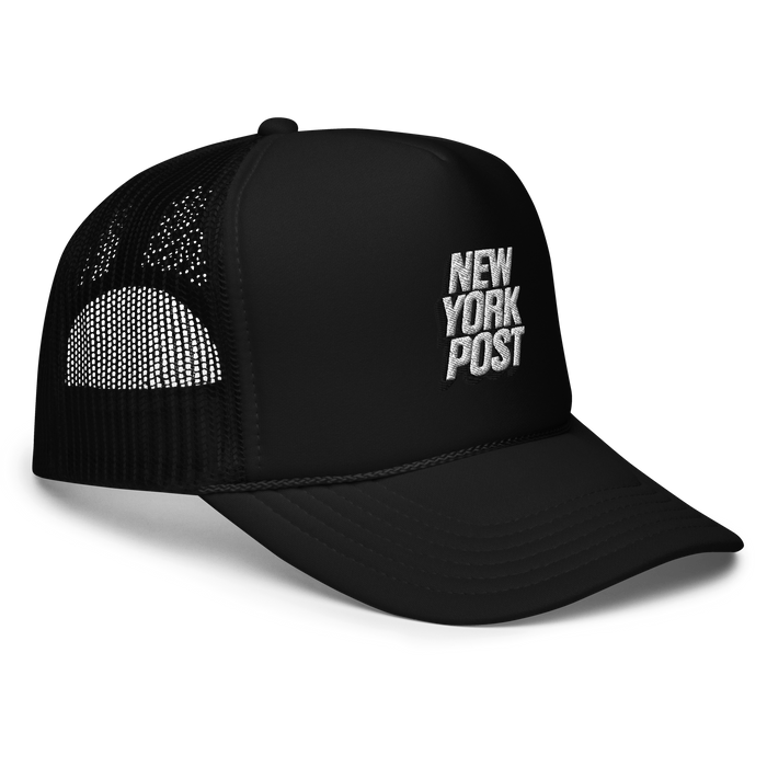 New York Post Foam Trucker Hat