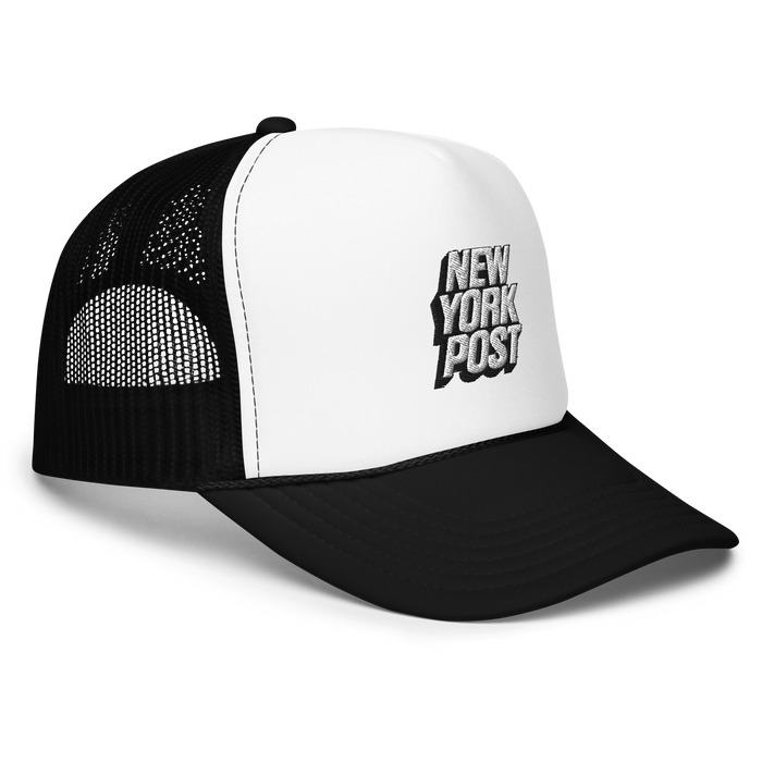 New York Post Foam Trucker Hat