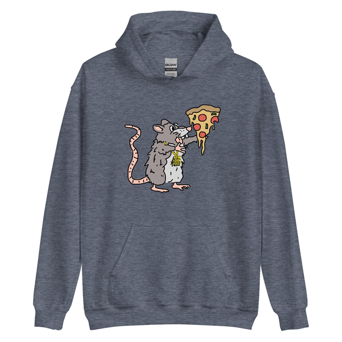 New York Post Pizza Rat Hoodie