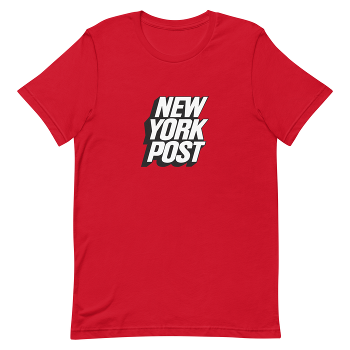 New York Post Short-Sleeve Unisex T-Shirt