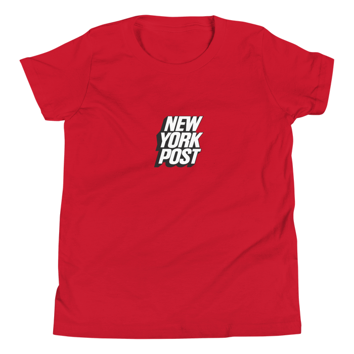 New York Post Youth Short Sleeve T-Shirt