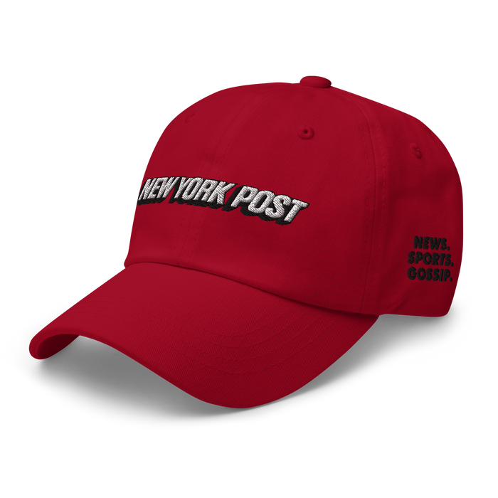 News. Sports. Gossip. Dad Hat.
