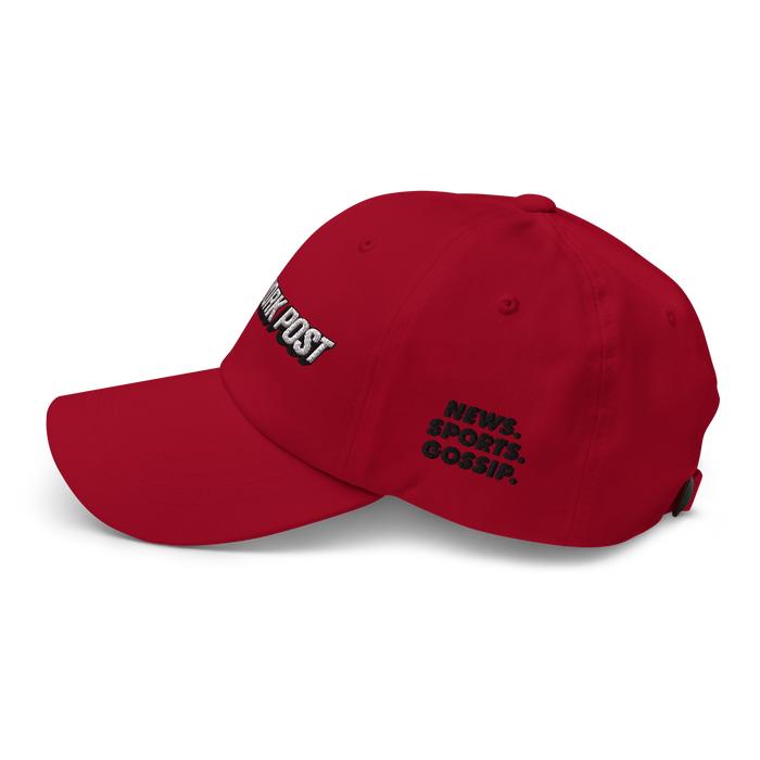 News. Sports. Gossip. Dad Hat.