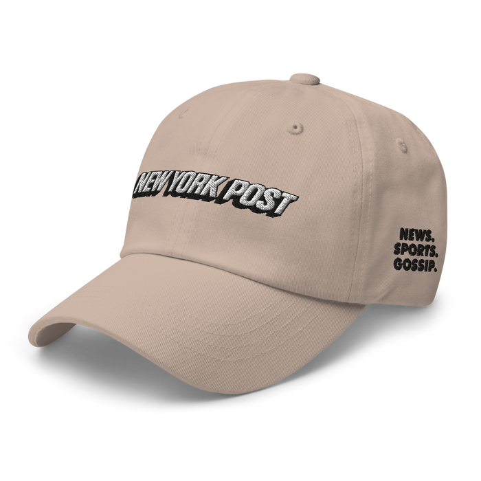 News. Sports. Gossip. Dad Hat.