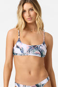 Niko Surfside Bralette Top - White | O'Neill