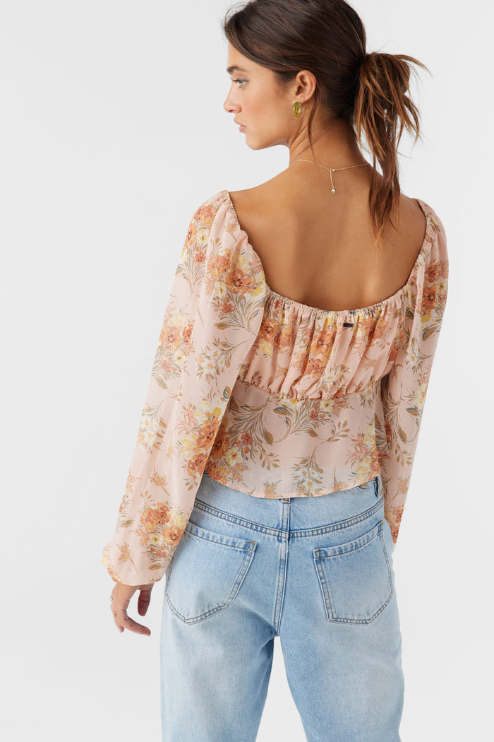 Noa Naya Floral Long Sleeve Top -  | O'Neill
