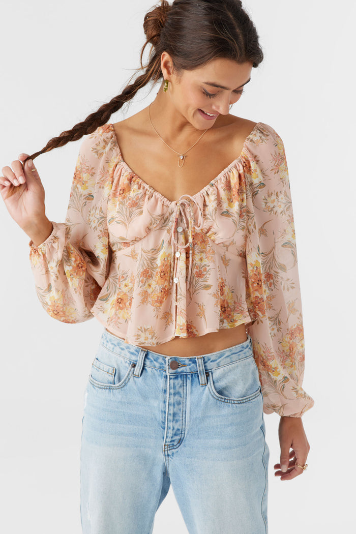 Noa Naya Floral Long Sleeve Top -  | O'Neill