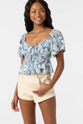 Nola Palmetto Top - Slate | O'Neill