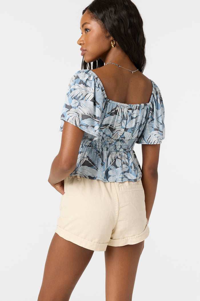 Nola Palmetto Top - Slate | O'Neill