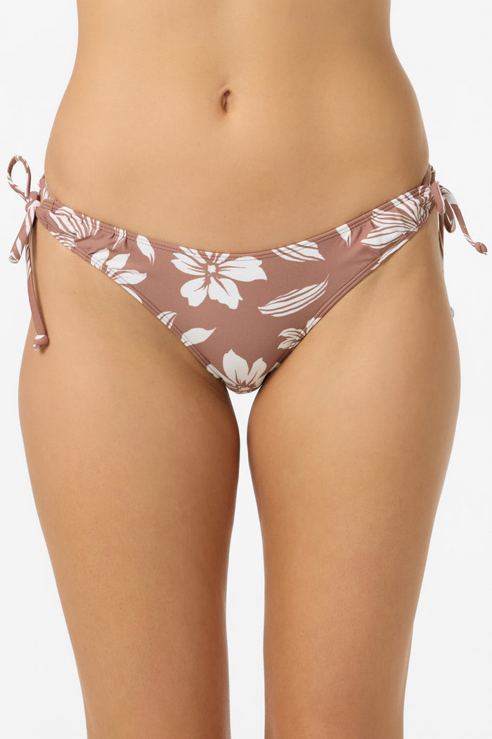 Nomad Floral Crestview Cheeky Bottoms - Carob Brown | O'Neill