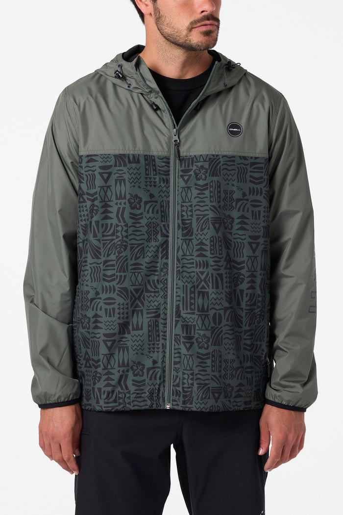 Nomadic Hawaii Jacket - Dark Olive | O'Neill