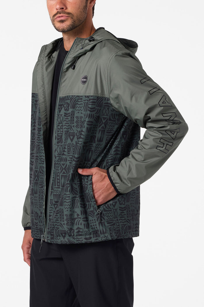 Nomadic Hawaii Jacket - Dark Olive | O'Neill