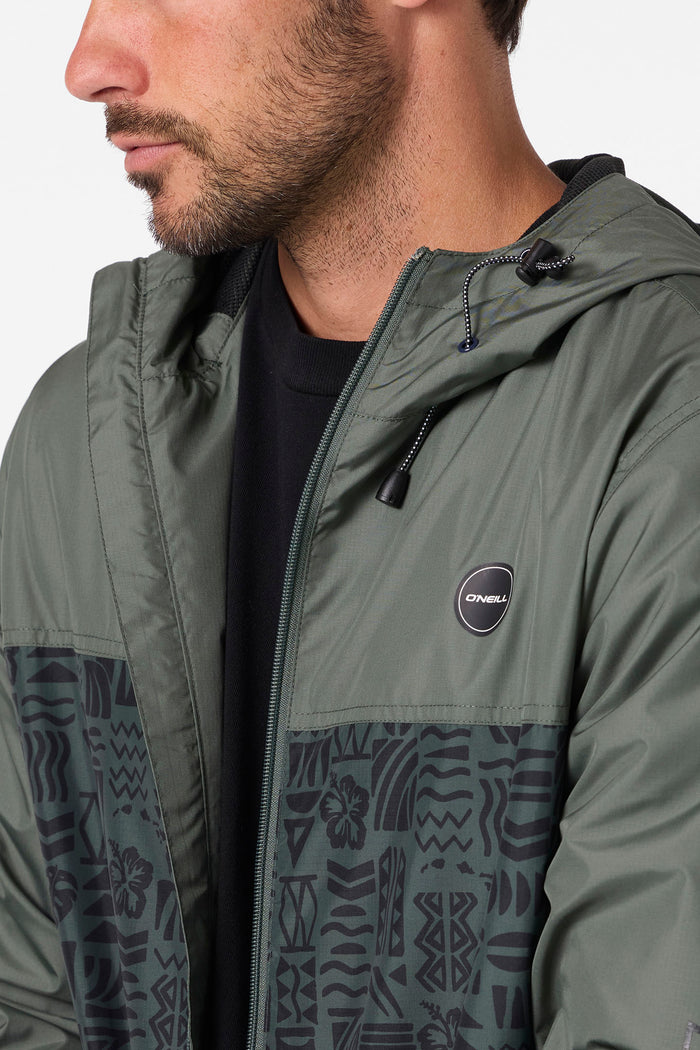 Nomadic Hawaii Jacket - Dark Olive | O'Neill