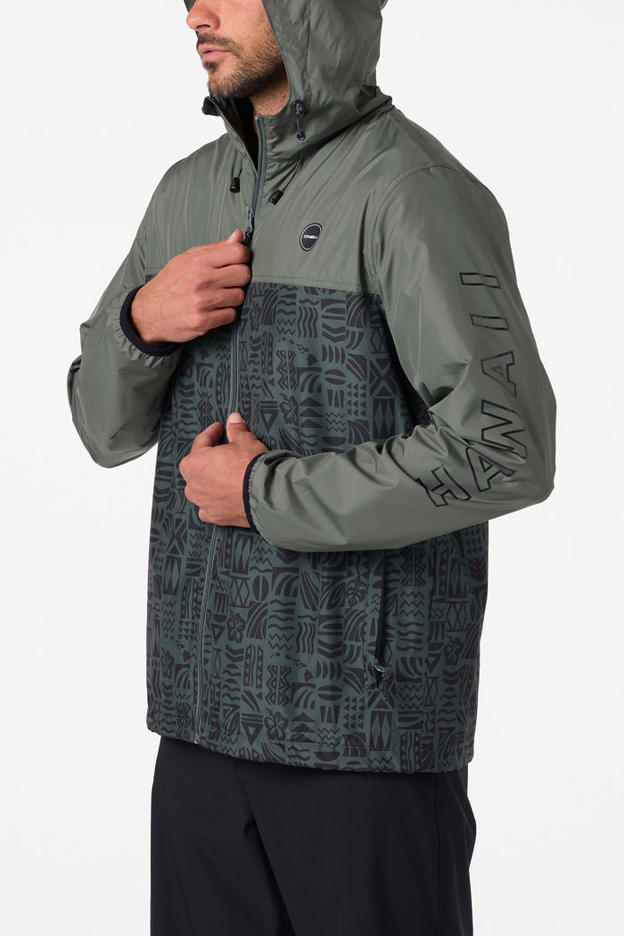 Nomadic Hawaii Jacket - Dark Olive | O'Neill