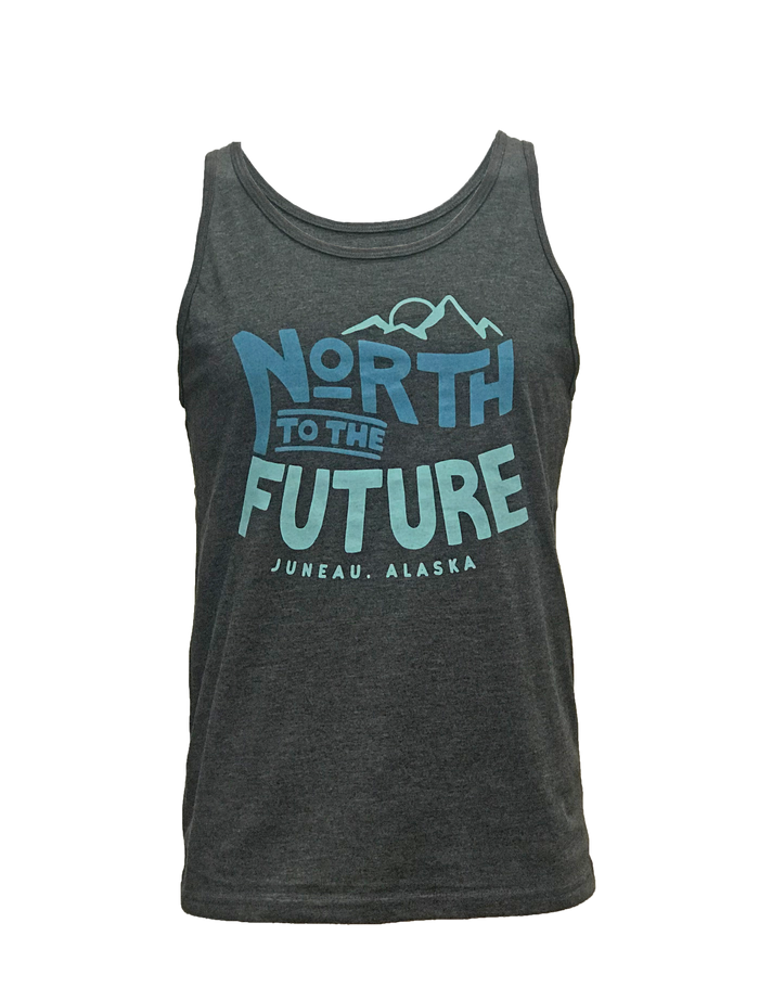 Unisex Workout Training Tank Top, Juneau Alaska