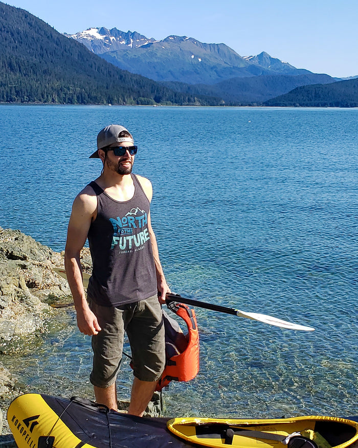 North To The Future Mens Tank Top