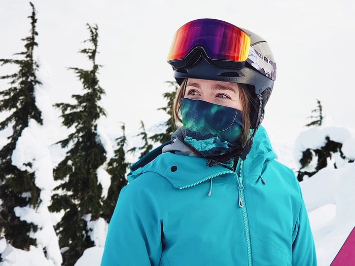 Northern Lights - Glacier Neck Buff