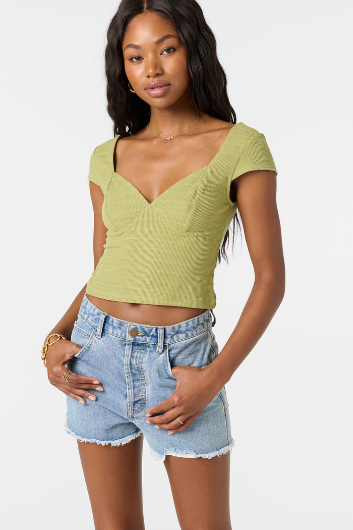 Nyn Top - Mosstone | O'Neill