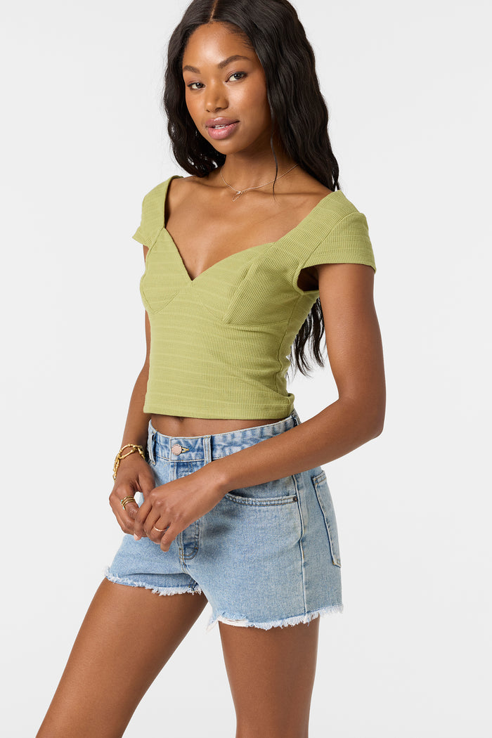 Nyn Top - Mosstone | O'Neill