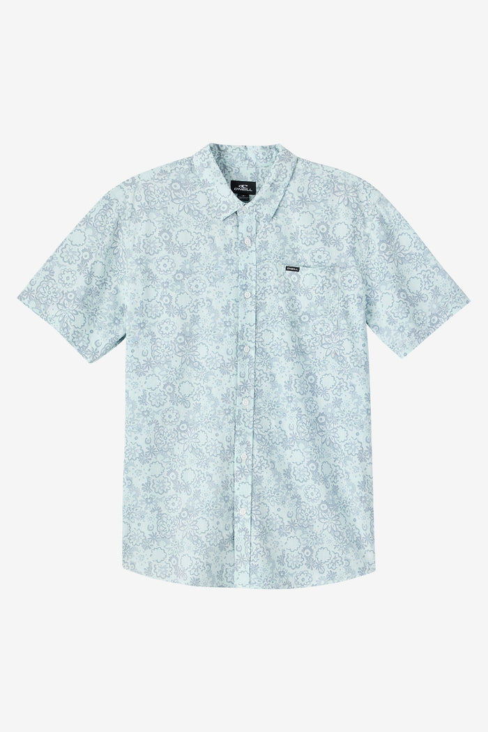 Oasis Standard Fit Shirt - Pstl Turq 2 | O'Neill