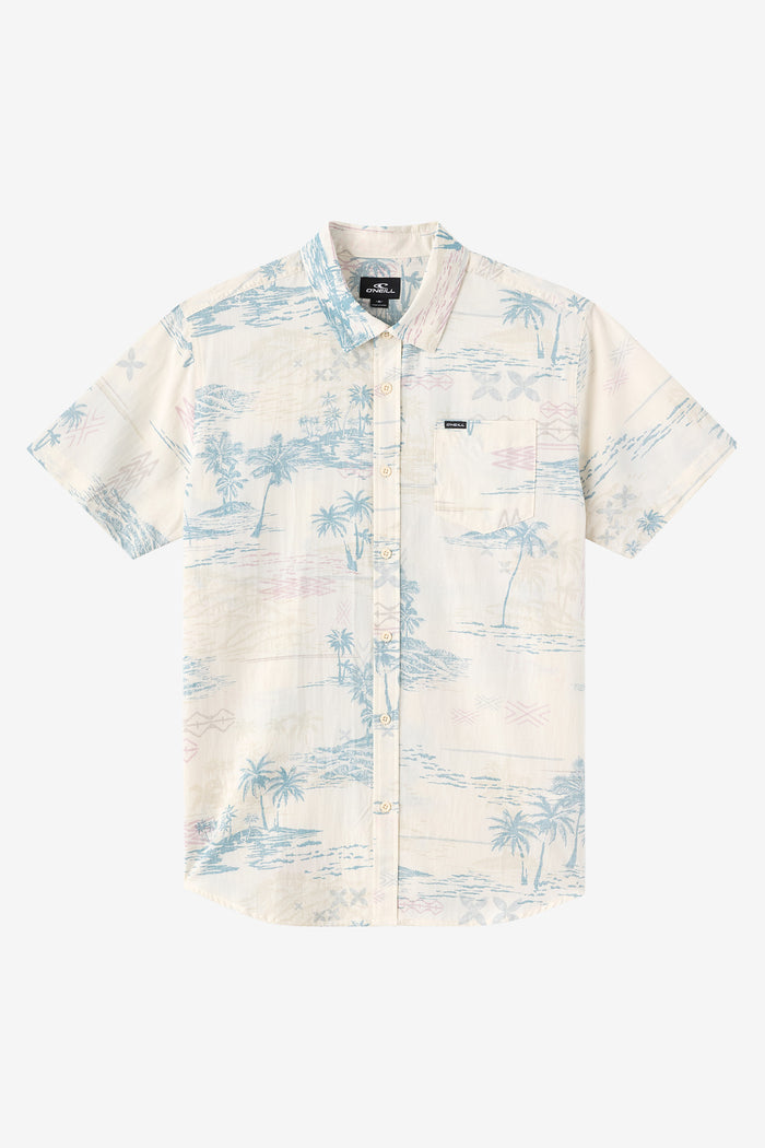 Oasis Standard Fit Shirt - Cream | O'Neill