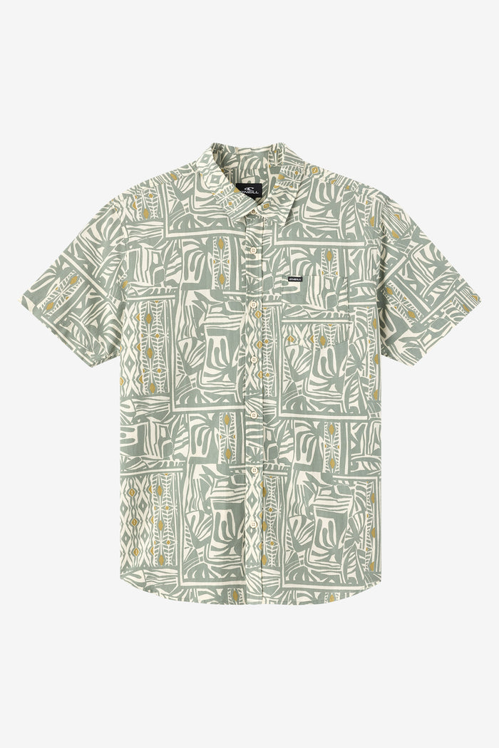 Oasis Standard Fit Shirt - Sage | O'Neill